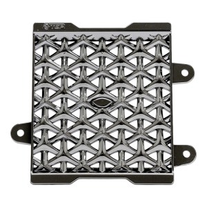 Tutup Radiator Vario 125 / Vario 150 FI Series - Black Chrome