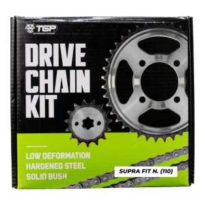 Drive Chain Kit Supra Fit New 40T/14T/428H-110